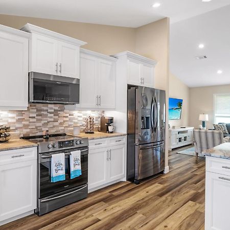 Fully Remodeled Electric-Heated Pool Home On Gulf-Access Canal - Villa Sunny Cape Coral Exterior foto
